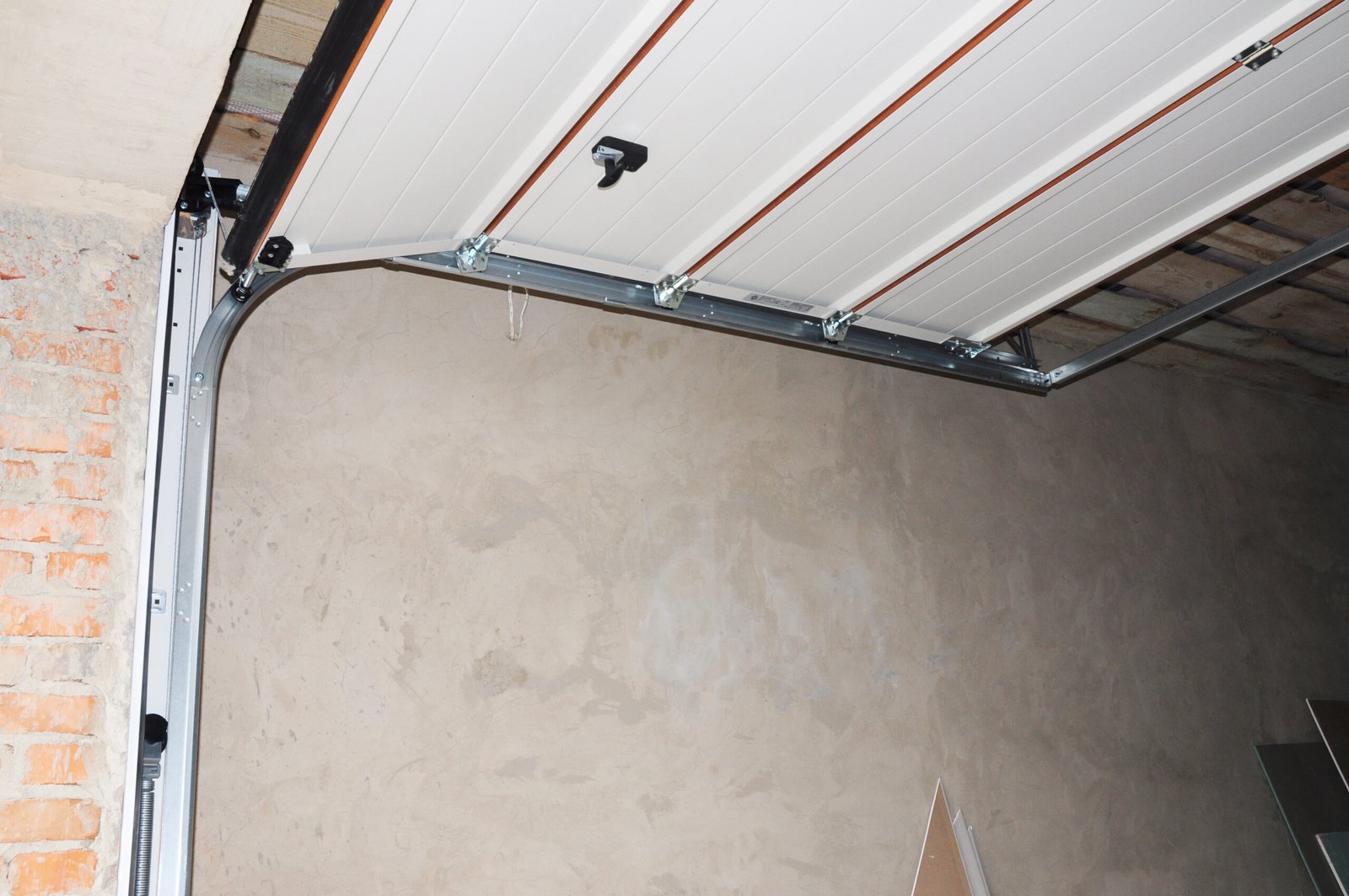 Garage door springs and garage door high lifting system installation